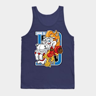 Go Drunk-Os Horse Tank Top